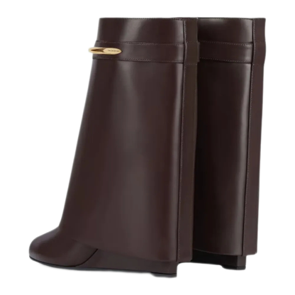 Shark Ankle Boots
