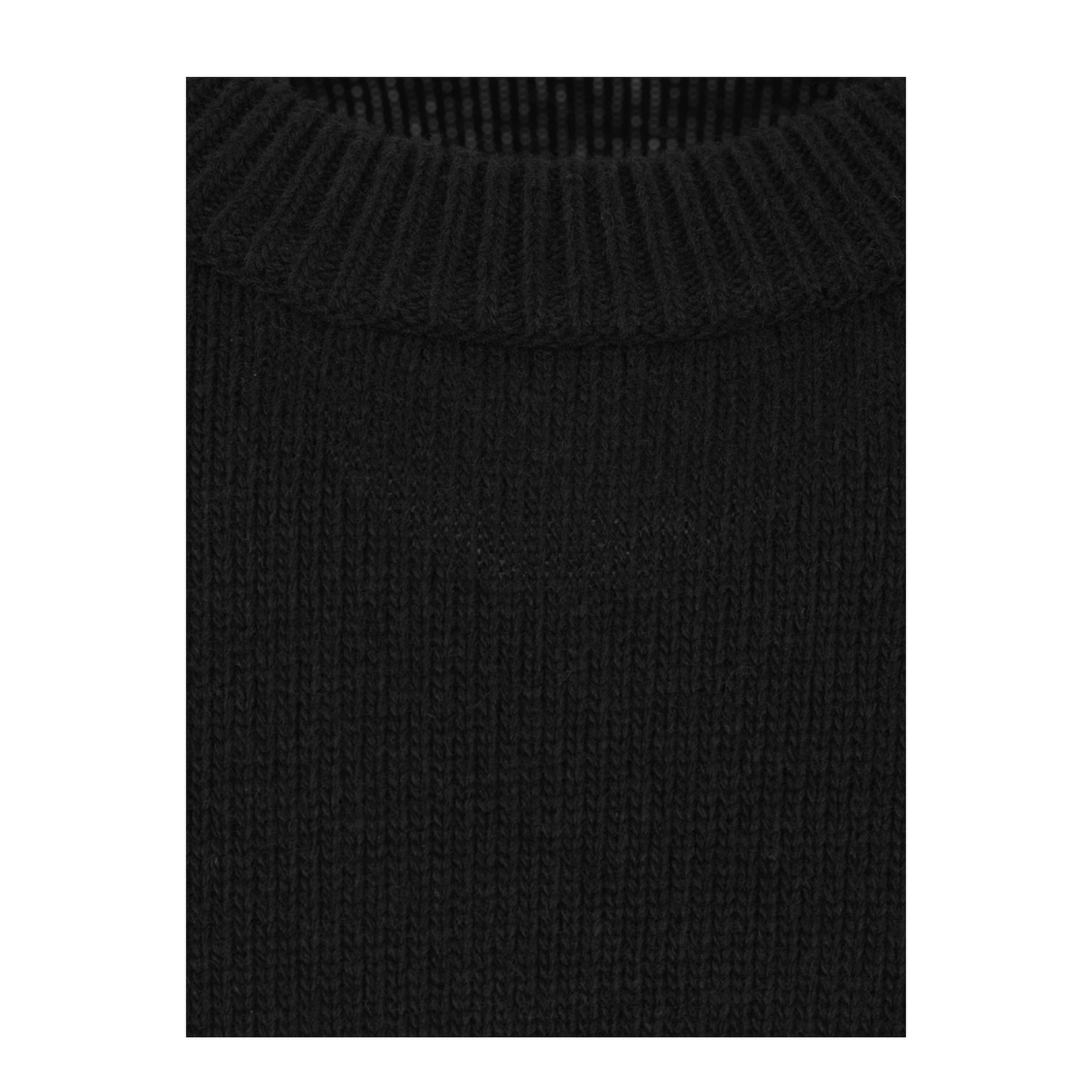 Knit Crewneck Jumper in Lambswool