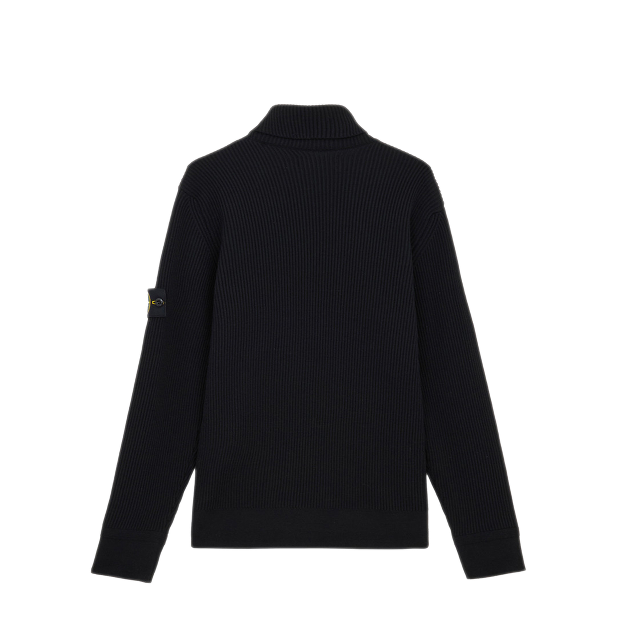 MAYFEYR - Stone Island - Ribbed Wool Turtleneck Pullover - K2S155100052S00C2V0029