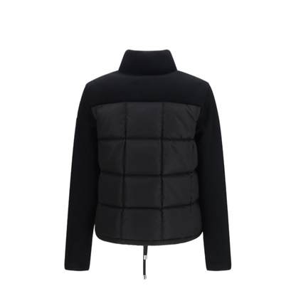MAYFEYR - Moncler - Quilted Wool Padded Cardigan With Zip - L20939B00067M1131