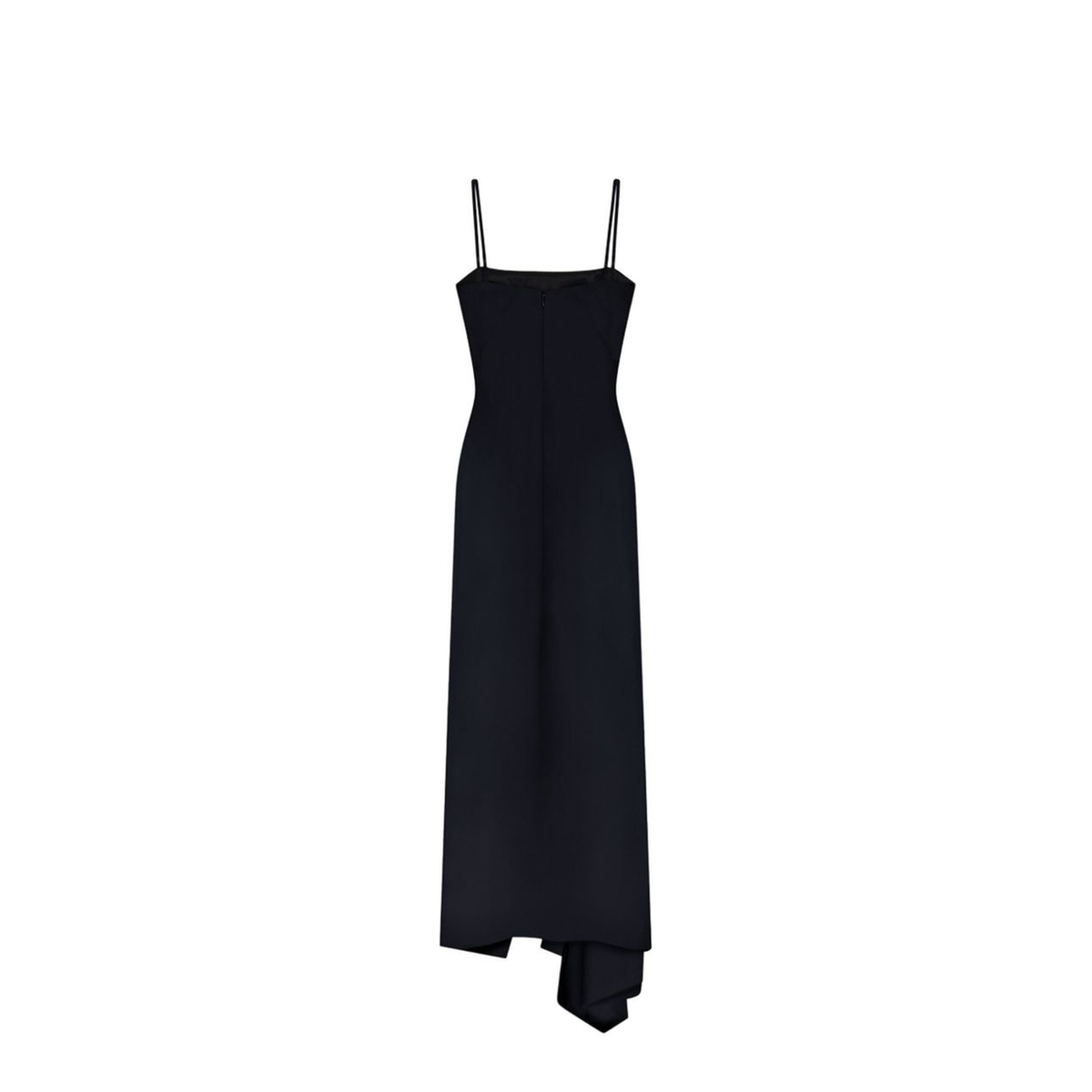 MAYFEYR - Givenchy - Black Crepe Dress - BWN00Y164K001