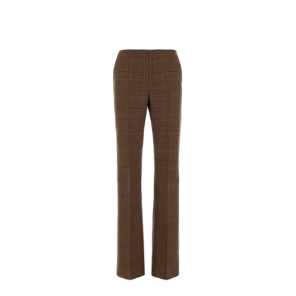 MAYFEYR - Max Mara - Embroidered Wool Pepato Cigarette Pant - 2621136102600002