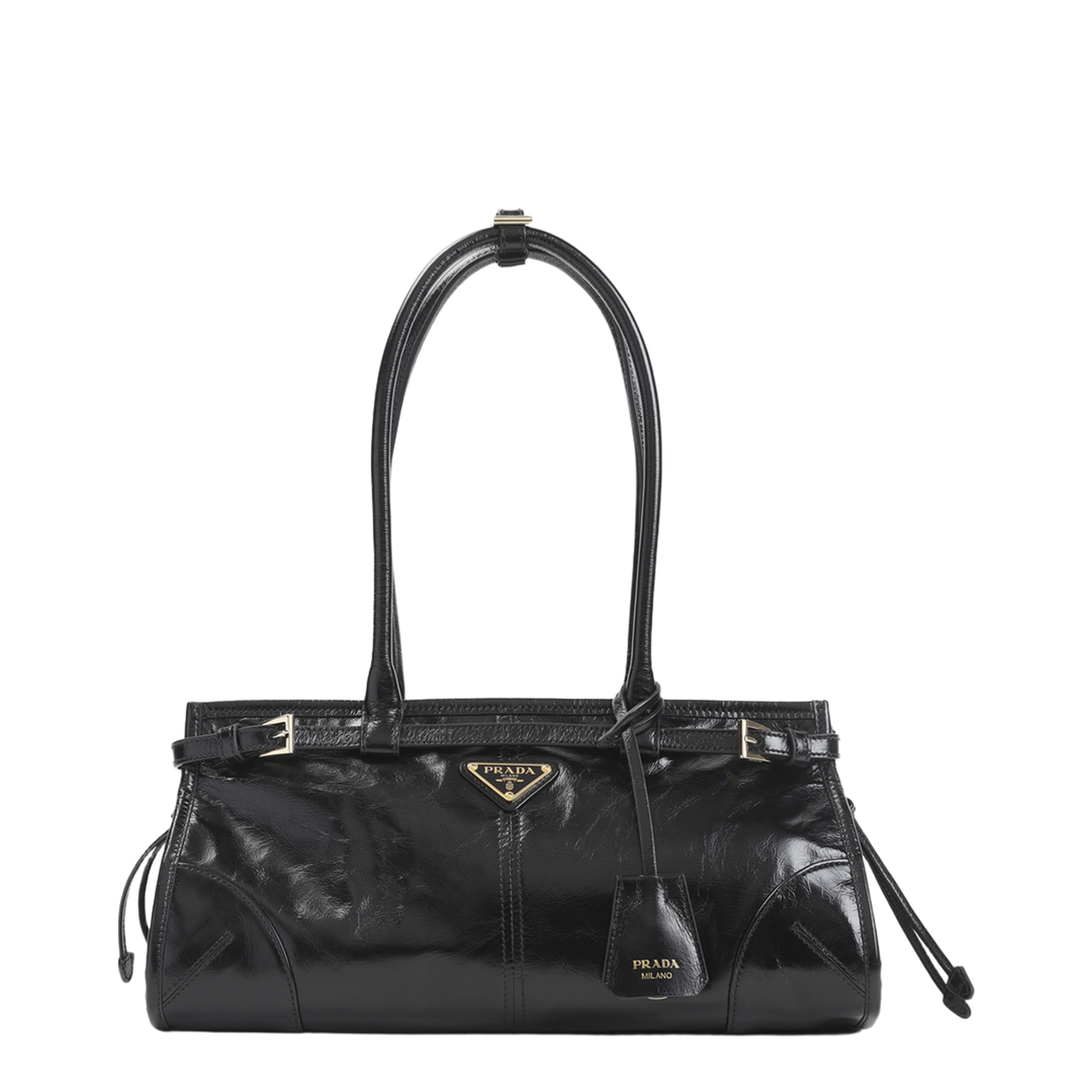 MAYFEYR - Prada - Medium Bonnie Bag - 1BA426VMOM2CYR