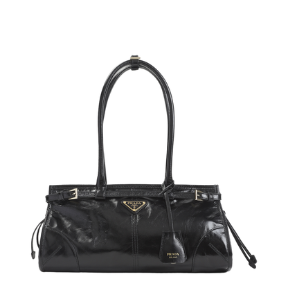 MAYFEYR - Prada - Medium Bonnie Bag - 1BA426VMOM2CYR