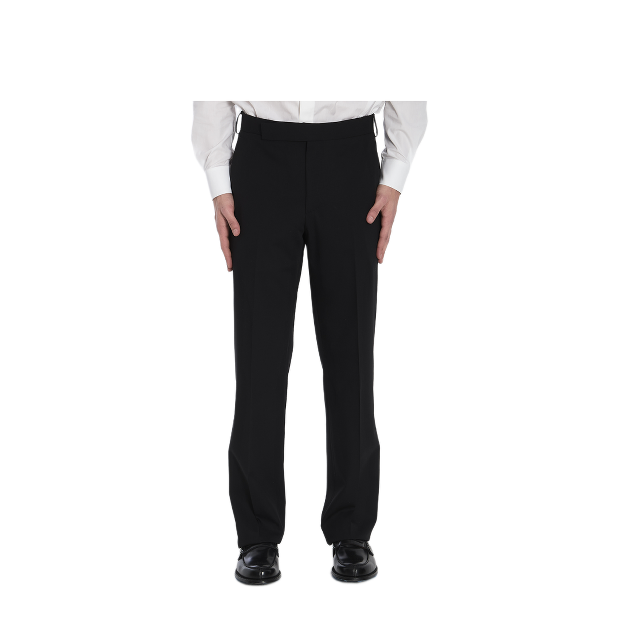 MAYFEYR - Lardini - Wool Tailored Trousers - ESPALUESIF64422999