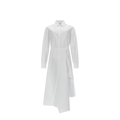 MAYFEYR - MSGM - Dress With Pareo Skirt - 4041MDA14X26711201