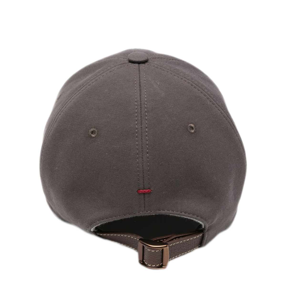 MAYFEYR - Brunello Cucinelli - Brown Cotton Baseball Cap - M252D9850CSN11
