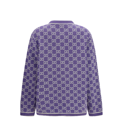 MAYFEYR - Gucci - Embroidered Cotton Cardigan - 856262XKE0M