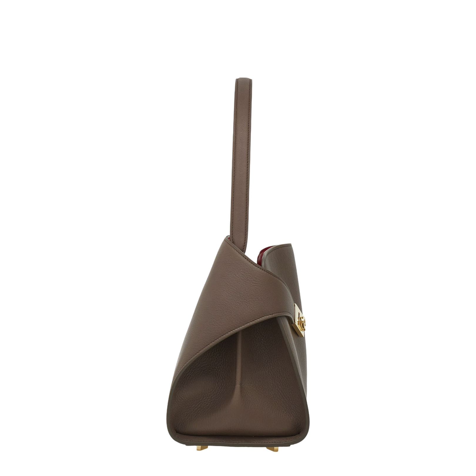 Hug Soft Leather Shoulder Bag