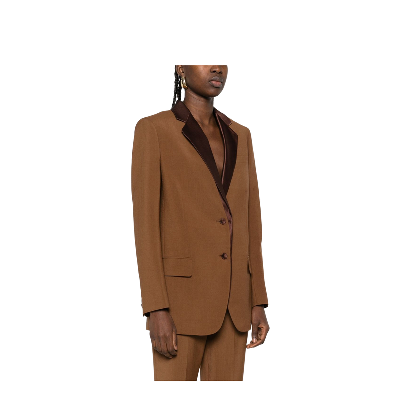 Blazer Wool Brown