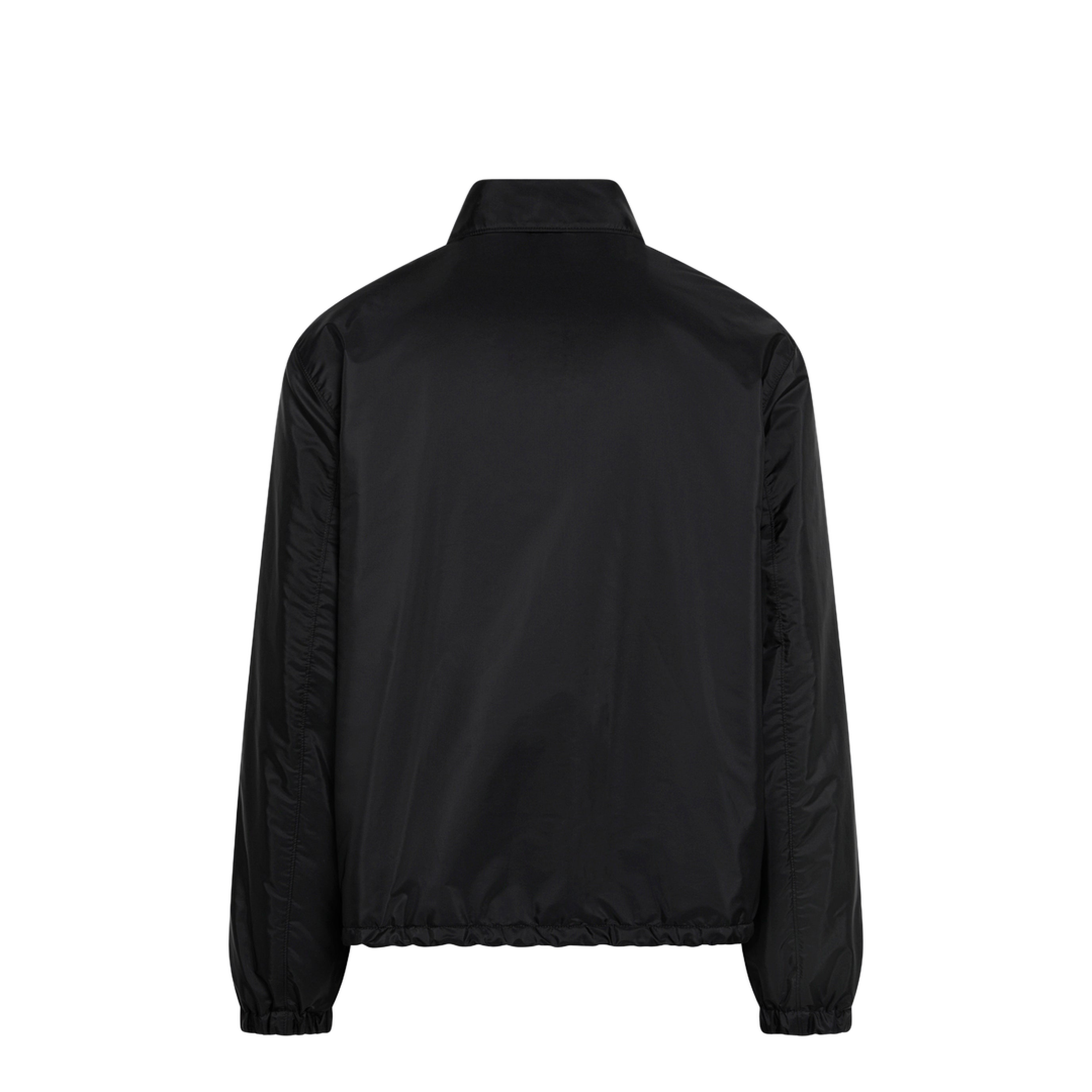 Black Re-Nylon Blouson Jacket
