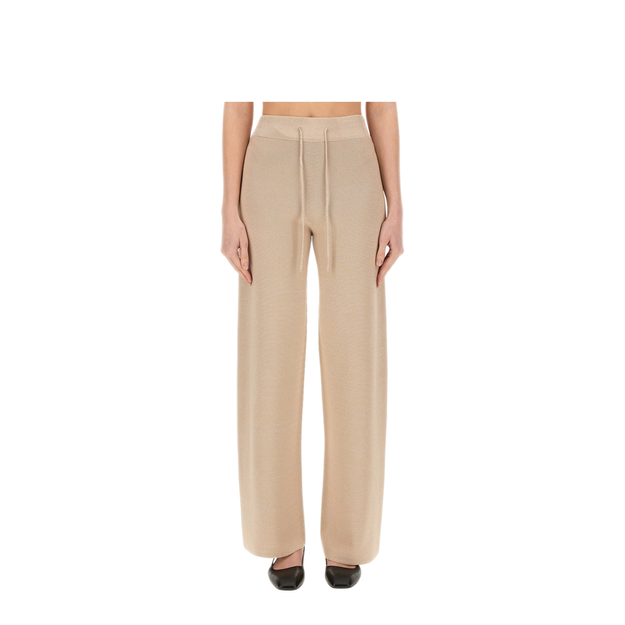 MAYFEYR - Fabiana Filippi - Organic Cotton Lurex Pants - PAD265F425L2331261