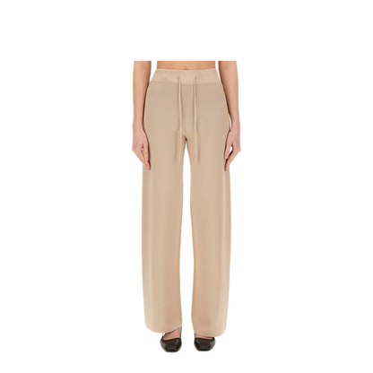 MAYFEYR - Fabiana Filippi - Organic Cotton Lurex Pants - PAD265F425L2331261