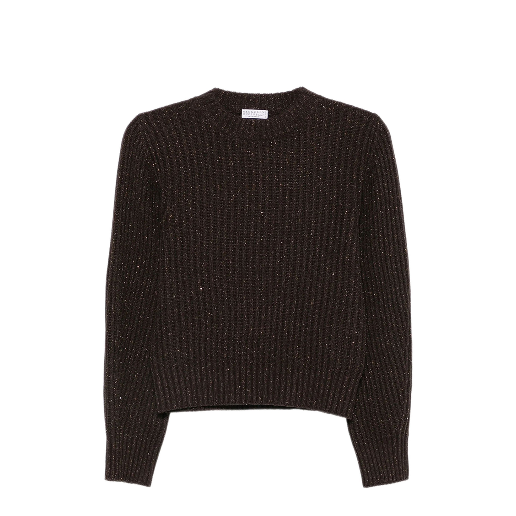 MAYFEYR - Brunello Cucinelli - Sparkling & Dazzling Cashmere And Wool Ribbed Sweater - MBM753500C9792
