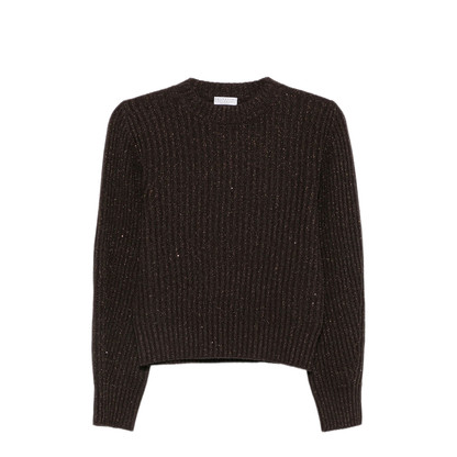 MAYFEYR - Brunello Cucinelli - Sparkling & Dazzling Cashmere And Wool Ribbed Sweater - MBM753500C9792