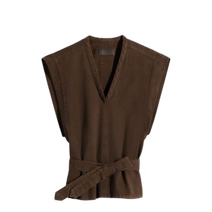 MAYFEYR - Lemaire - Top Brown - OT0011LD1067423