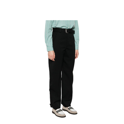 Belted Pants