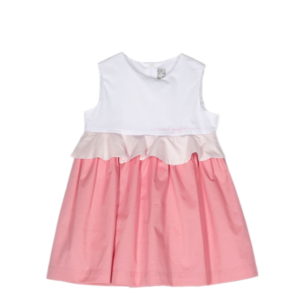 MAYFEYR - Il Gufo - Two Tone Sleeveless Dress - P23VA300C0046B0132