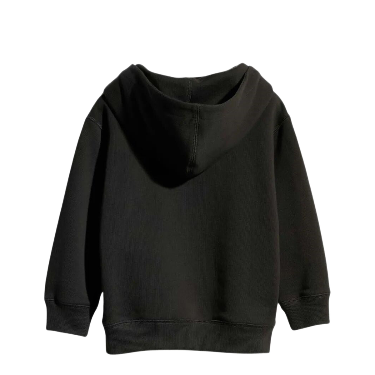 Cotton Hooded Sweatshirt With Print