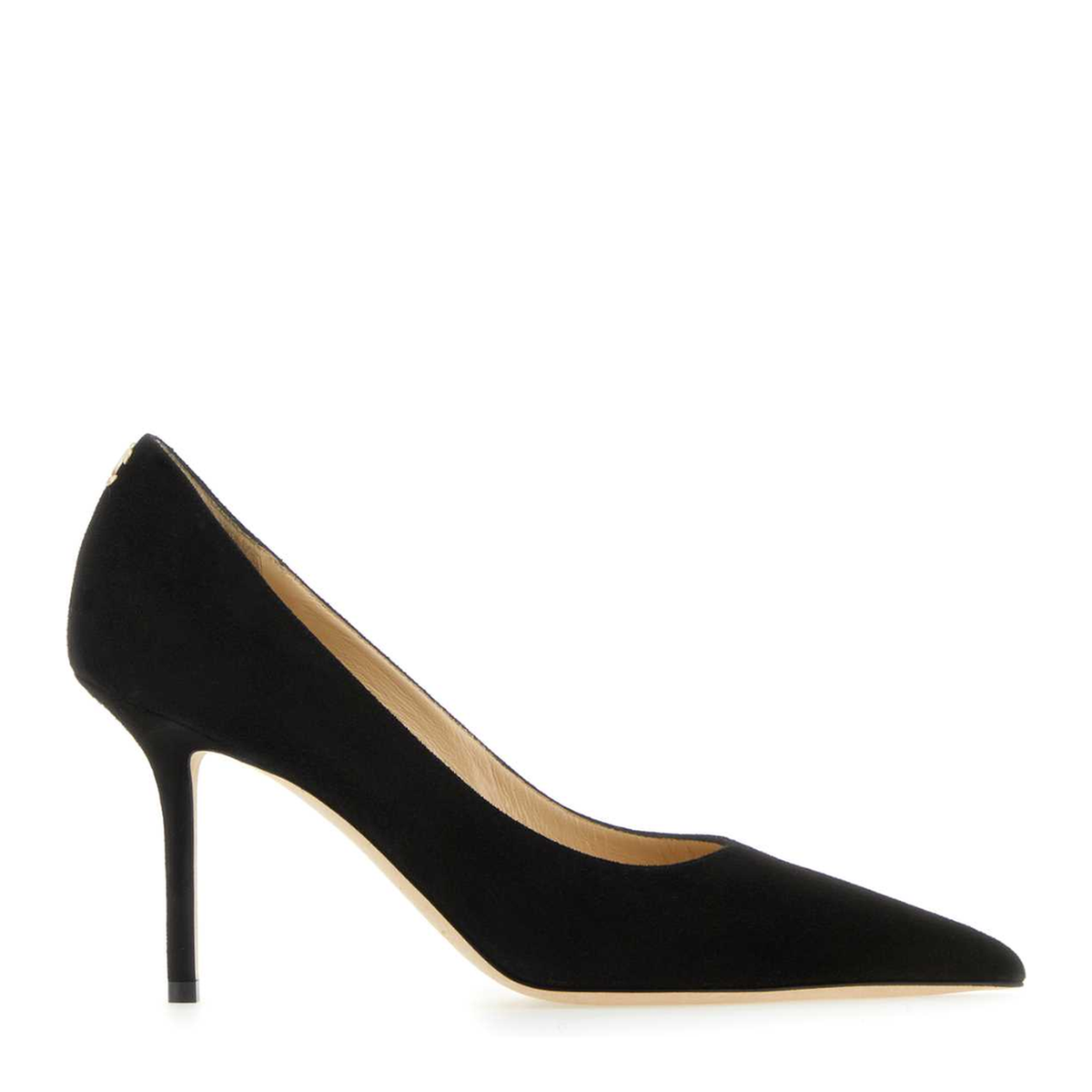 MAYFEYR - Jimmy Choo - Black Suede Love 85 Pumps - LOVE85BWJBLACK