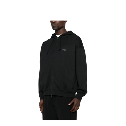 Logo Cotton Hoodie