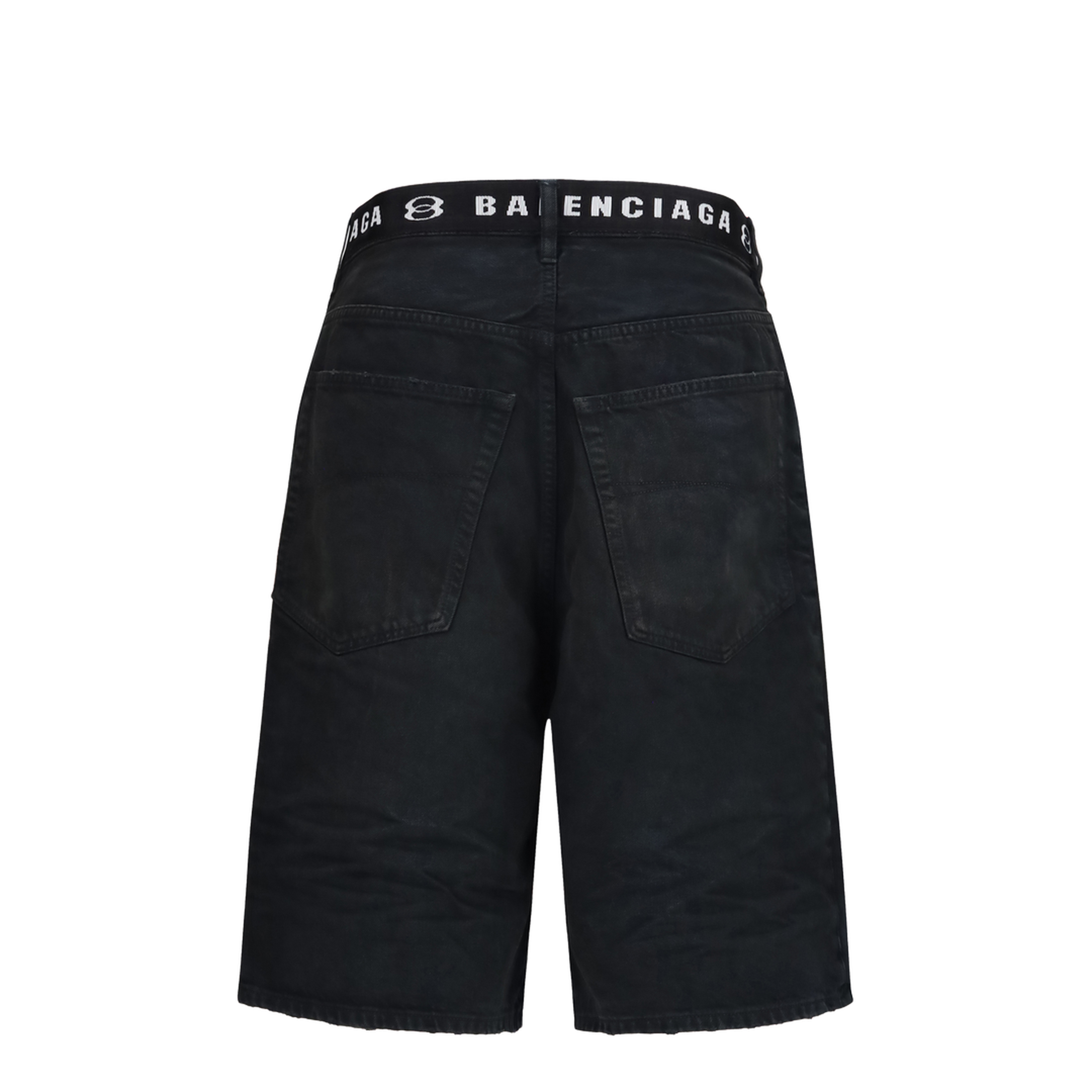 MAYFEYR - Balenciaga - Belted Shorts - 871361TQW56