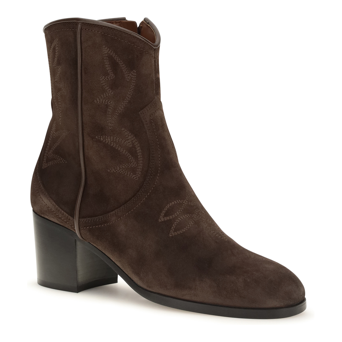 MAYFEYR - Valentino - Zimmy Suede Ankle Boots - 9W2S0PP2LVE0TO