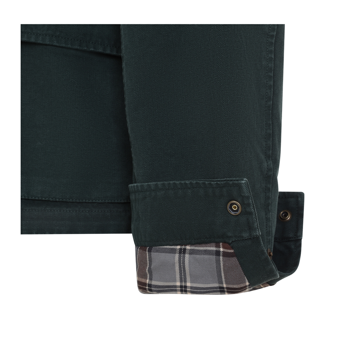 MAYFEYR - Acne Studios - Dark Green Cotton Jacket - A90755AAX