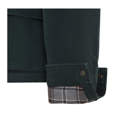 MAYFEYR - Acne Studios - Dark Green Cotton Jacket - A90755AAX