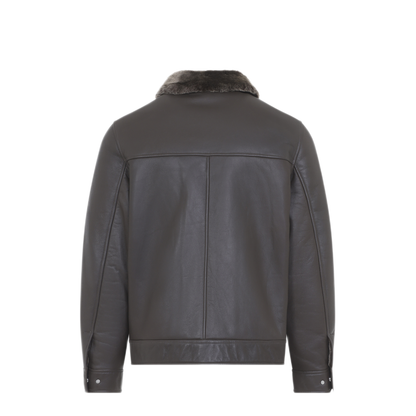 MAYFEYR - Yves Salomon - Leather Jacket - 27WHV60267MSIS2330