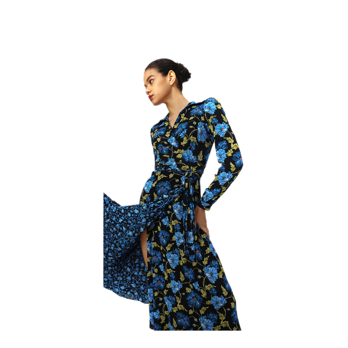 MAYFEYR - DIANE VON FURSTENBERG - Multicolor Dress - DVFDW3S005HFFFS