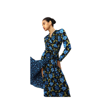 MAYFEYR - DIANE VON FURSTENBERG - Multicolor Dress - DVFDW3S005HFFFS