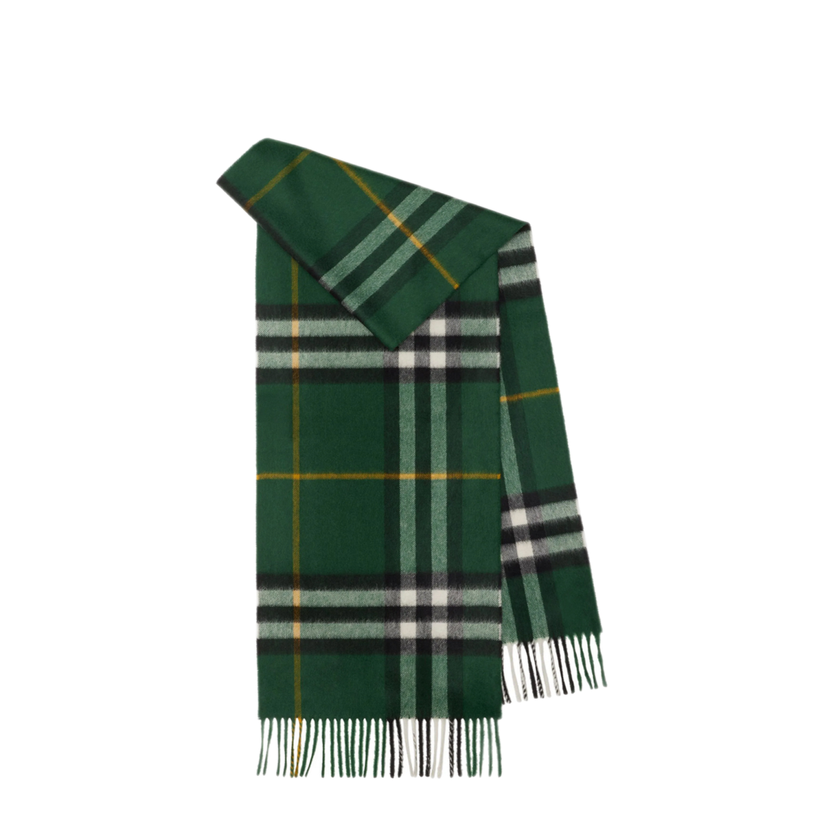 Embroidered Cashmere Scarf