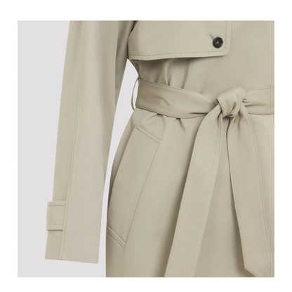 MAYFEYR - Bottega Veneta - Belted Trench Coat - 874798V6KO0