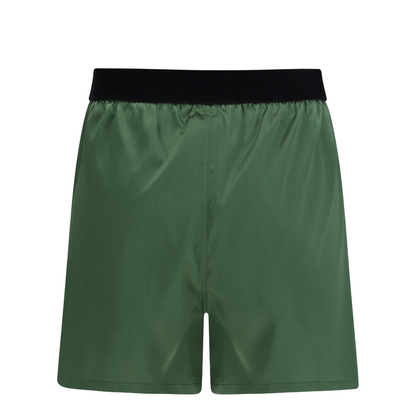MAYFEYR - Tom Ford - Stretch Silk Satin Pj Shorts - SH0080FAX881