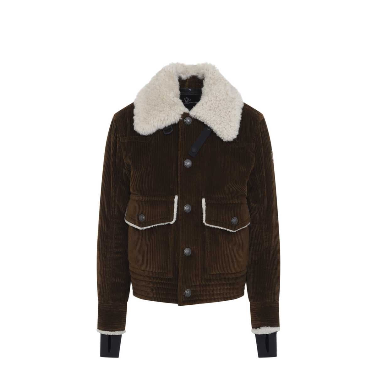 MAYFEYR - Moncler - Givrand Jacket In Open Brown - L20971A0003954AL024N