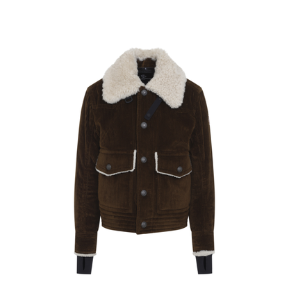 MAYFEYR - Moncler - Givrand Jacket In Open Brown - L20971A0003954AL024N