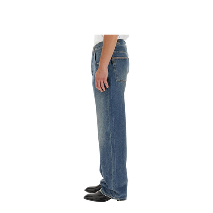 MAYFEYR - Haikure - Loose Fit Denim Jeans - HEM03233DF105L0789