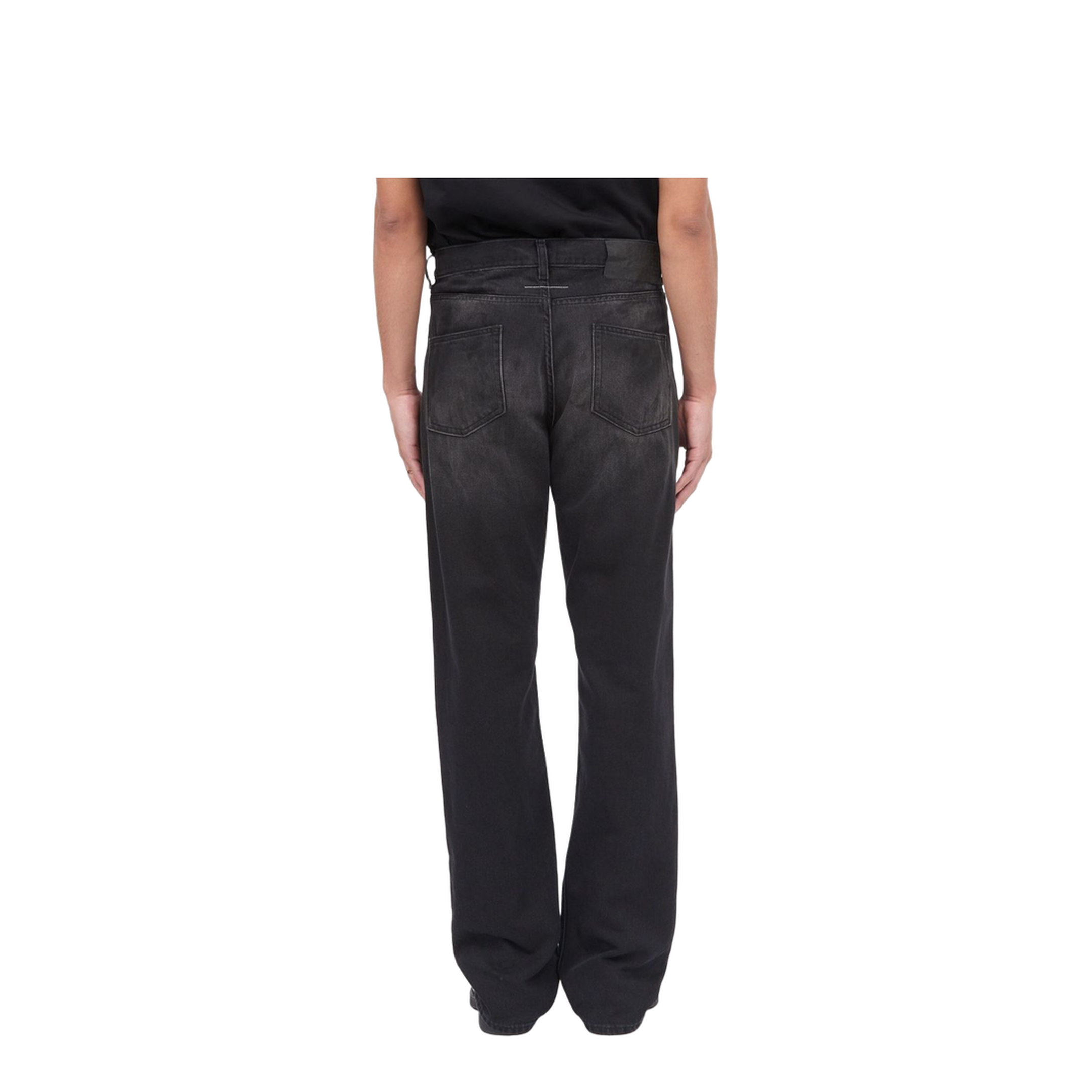 MAYFEYR - Mm6 Maison Margiela - Jeans Black - SH0LA0035M30064961