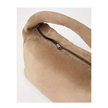 Suede Shoulder Bag