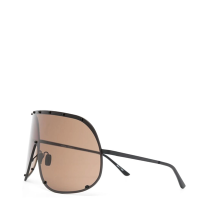 MAYFEYR - Rick Owens - Sunglasses Shield - RG0000006GBLKBR0904