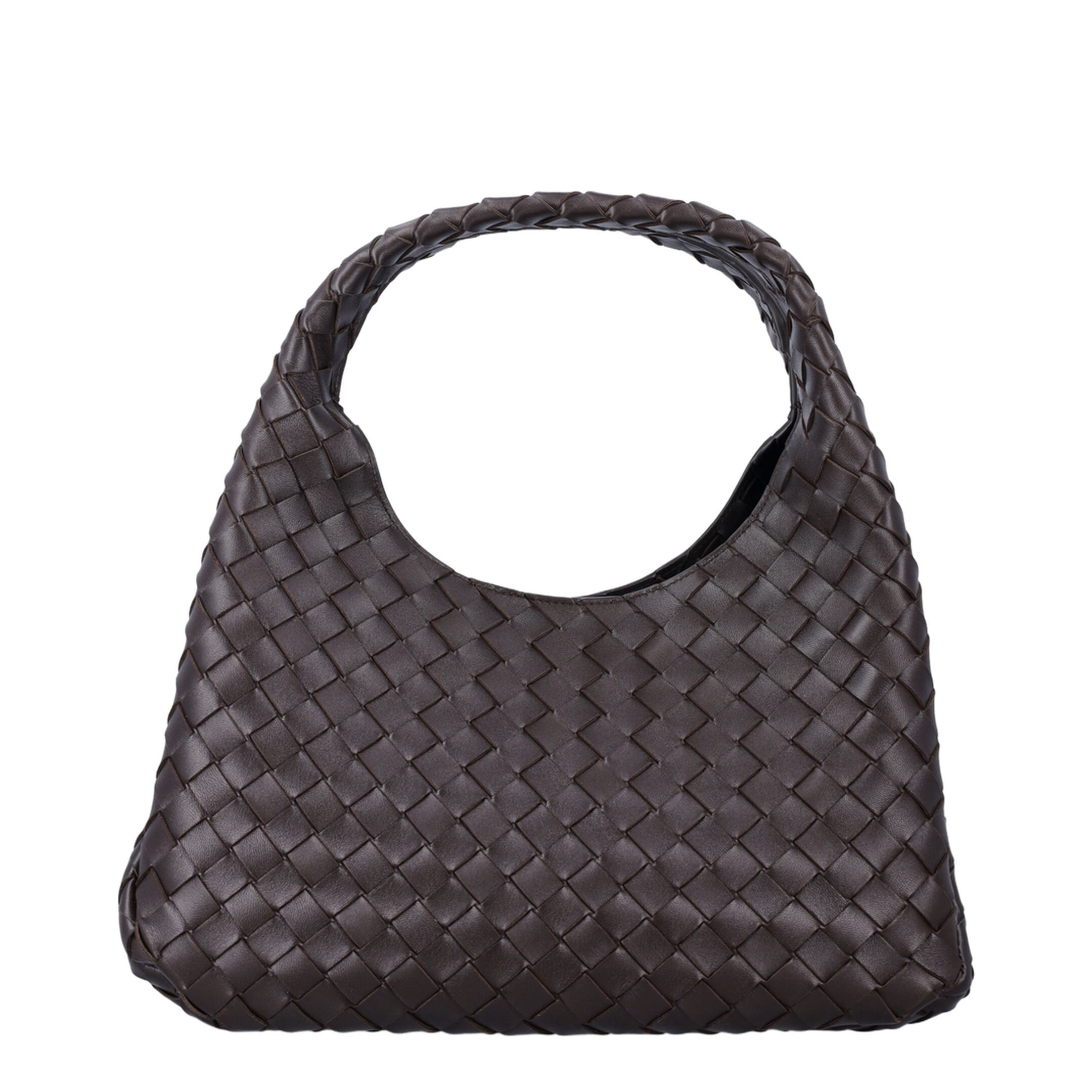Campana Medium Lambskin Shoulder Bag - Fondant