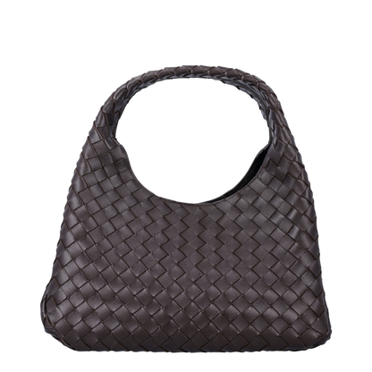 Campana Medium Lambskin Shoulder Bag - Fondant