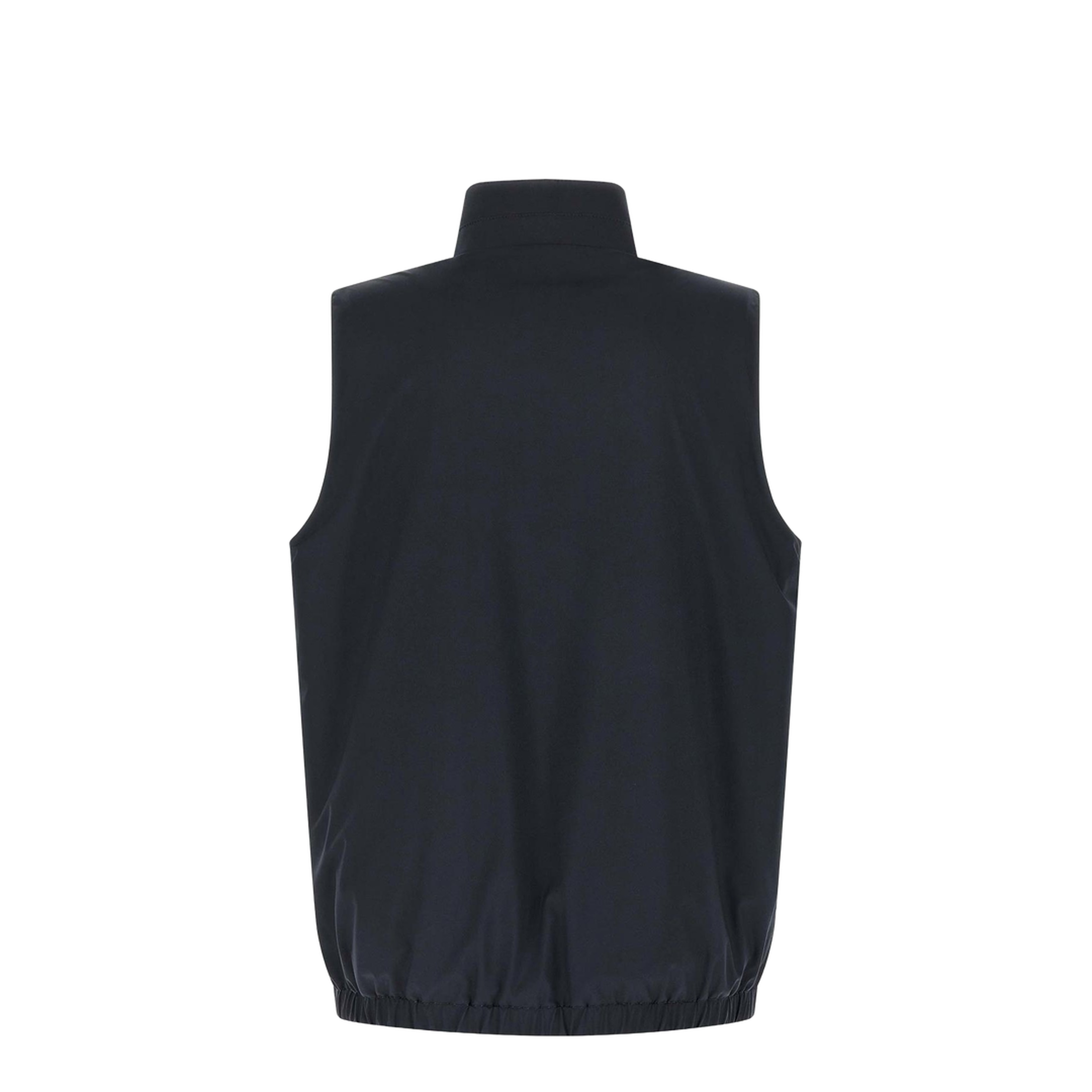 Reversible Vest - Navy/Grey