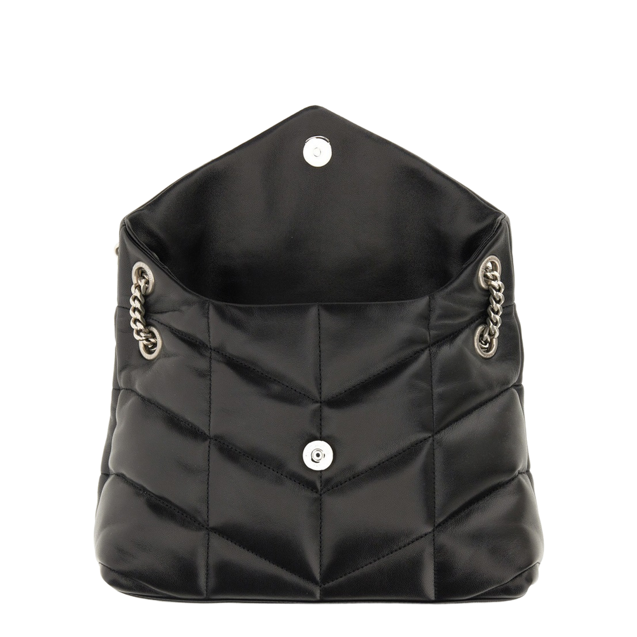 Puffer Small Nappa leather Shoulder Bags - Black