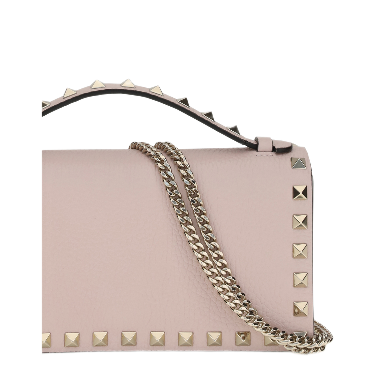 MAYFEYR - Valentino - Rockstud Chain Wallet - 9W2P0AK2VSH16Q