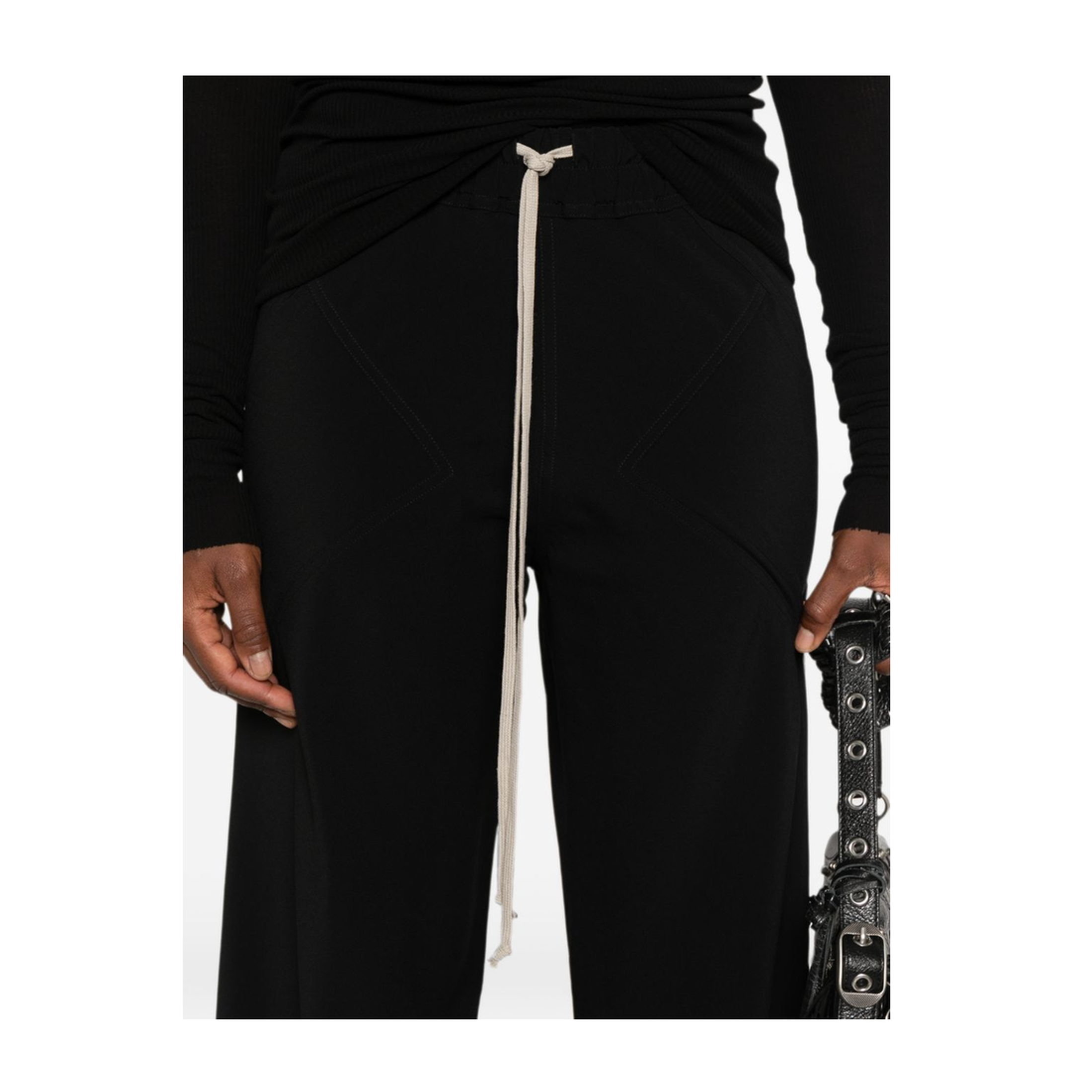 MAYFEYR - Rick Owens - Trousers Black - RP02F5304HY09