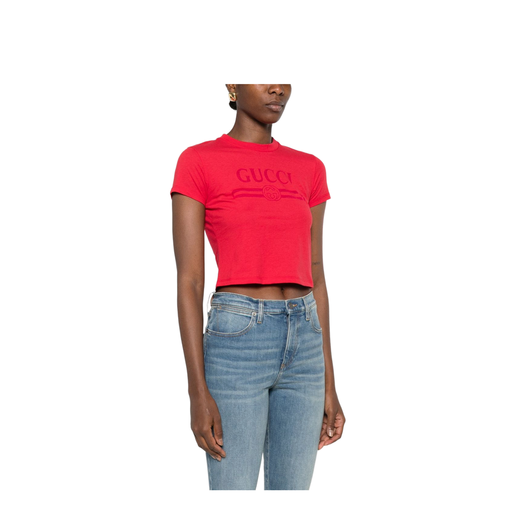 MAYFEYR - Gucci - T-Shirts And Polos Red - 865017XJHT16195