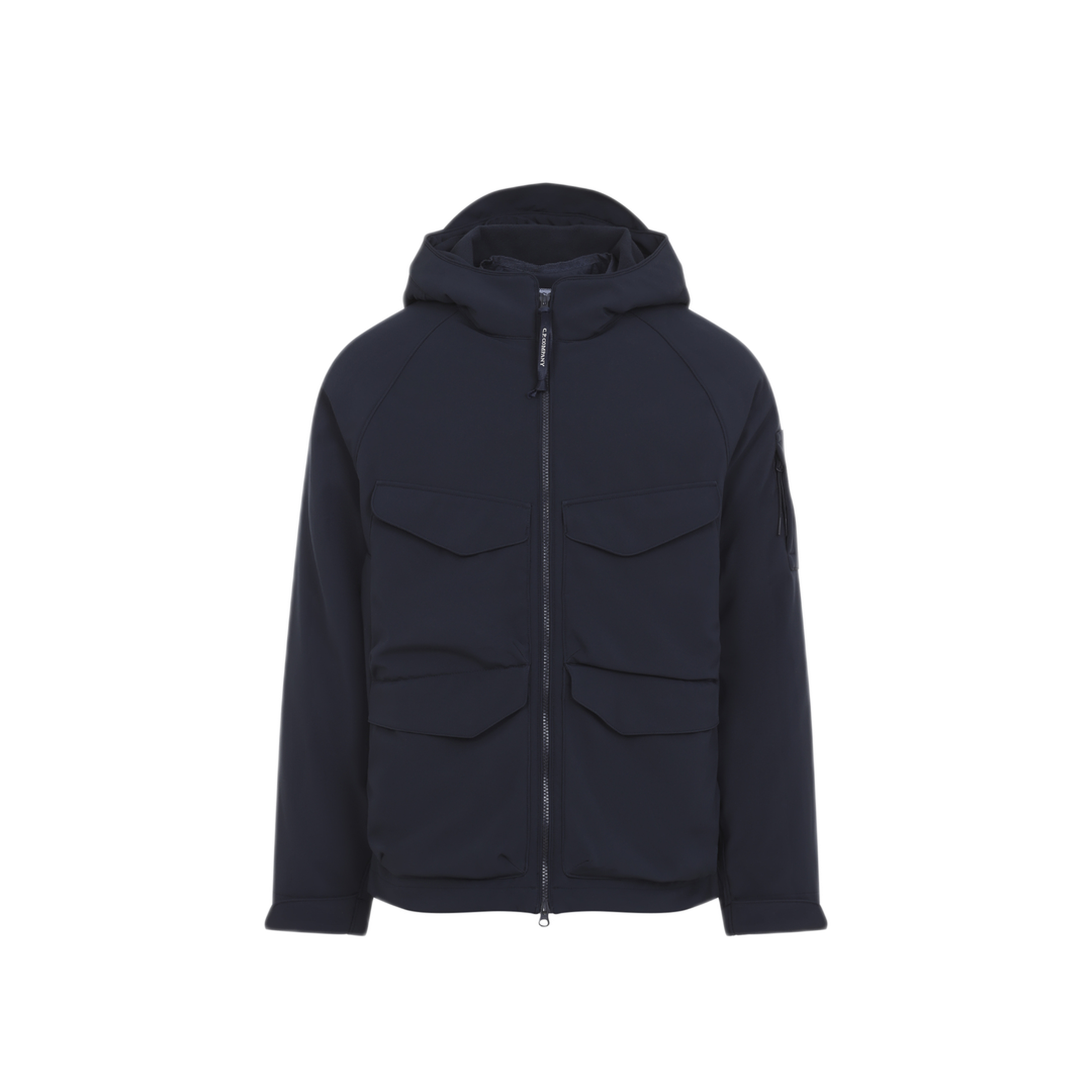 MAYFEYR - C.P. Company - Shell Padded Hooded Lens Jacket - 21CMOW004A006097A888