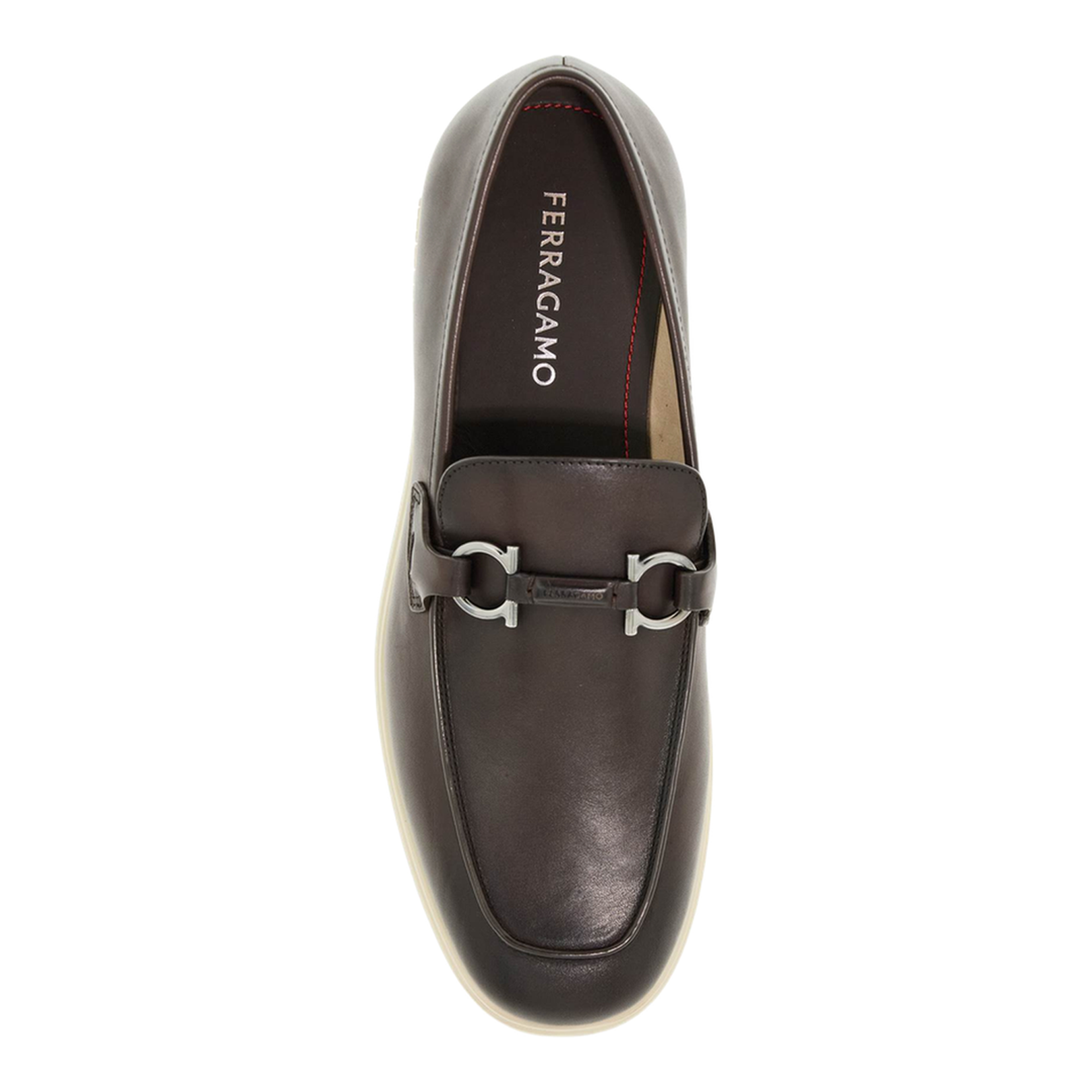 Casual Gancini Orn Loafers